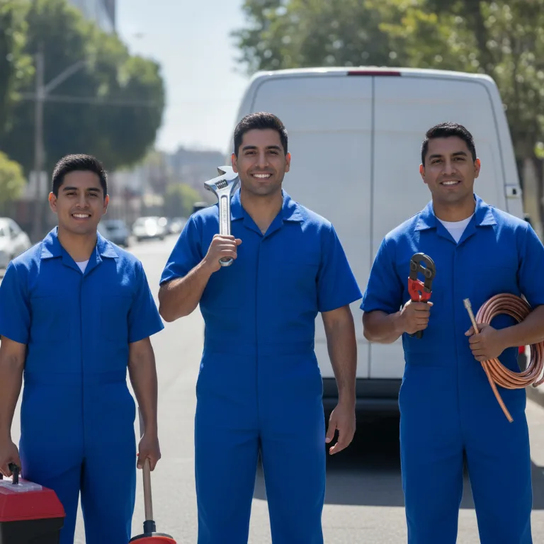 Plomero equipo en Tijuana